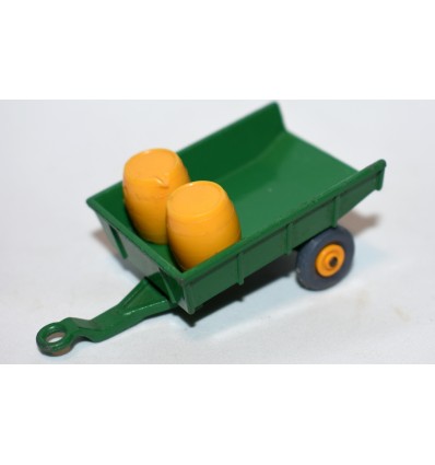 Matchbox Regular Wheels (51B-1) - John Deere Tractor