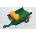 Matchbox Regular Wheels (51B-1) - John Deere Tractor