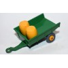 Matchbox Regular Wheels (51B-1) - John Deere Tractor