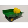 Matchbox Regular Wheels (51B-1) - John Deere Tractor