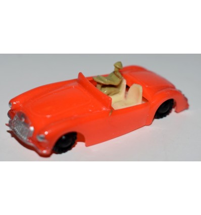 Blue Box - Vintage Plastic MGA Sports Car