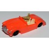 Blue Box - Vintage Plastic MGA Sports Car