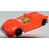 Blue Box - Vintage Plastic MGA Sports Car