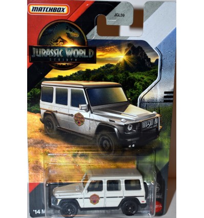 Matchbox Jurassic World Rebirth - 2014 Mercedes-Benz G550 Wagon