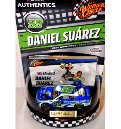 Winners Circle - Daniel Suarez Atlanta Winning Freeway Chevrolet Camaro