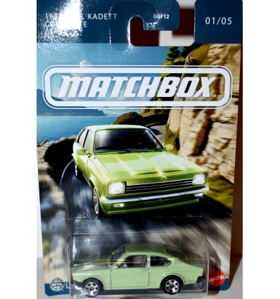 Matchbox - 1975 Opel Kadett GT/E