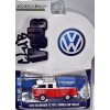 Greenlight - Club V-Dub - 1976 Volkswagen T2 Double Cab Road Service Pickup Truck