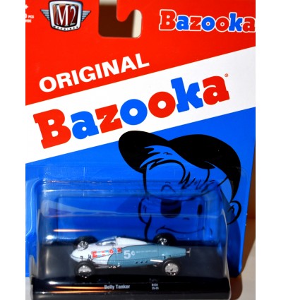M2 Machines Authentics - Bazooka Belly Tanker Race Car