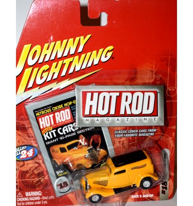 Johnny Lightning Hot Rod Magazine – 33 Ford Sedan Delivery 
