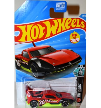 Hot Wheels - New for 2026 - High-Tail Chaser Sports Car