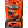 Matchbox Moving Parts - - 2016 Jeep Wrangle Rubicon with Surfboards