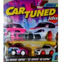 MGA Entertainment - Car Tuned JDM Supra Set - 1993 Toyota Supra & 2022 Toyota GR Supra