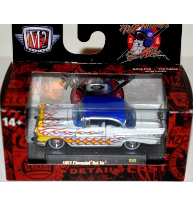 M2 Machines Speed Shop - 1957 Chevrolet Bel Air