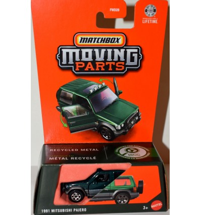 Matchbox - 1991 Mitsubishi Pajero