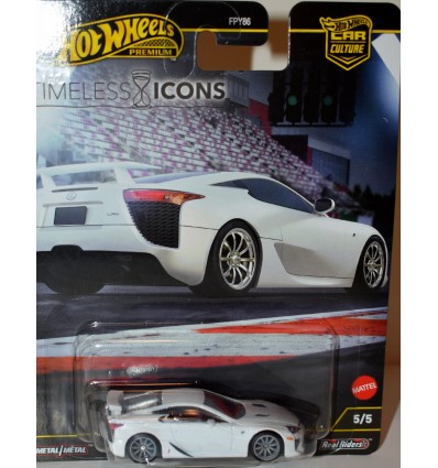 Hot Wheels Premium - Timeless Icons - Lexus LFA