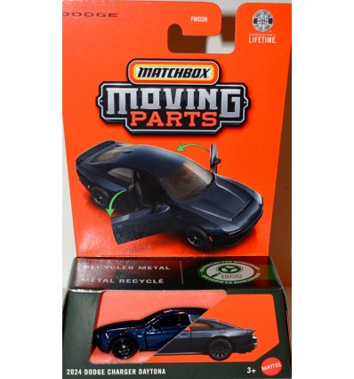 Matchbox - Moving Parts - 2024 Dodge Charger R/T
