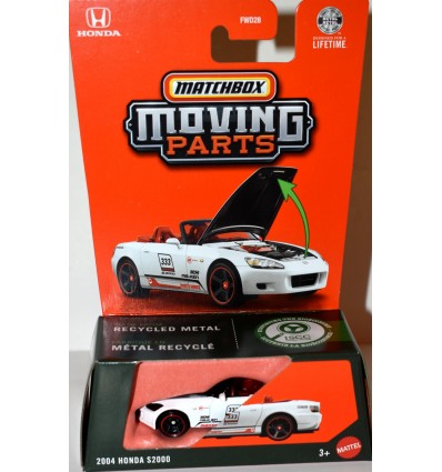 Matchbox - 2004 Honda S2000 Convertible