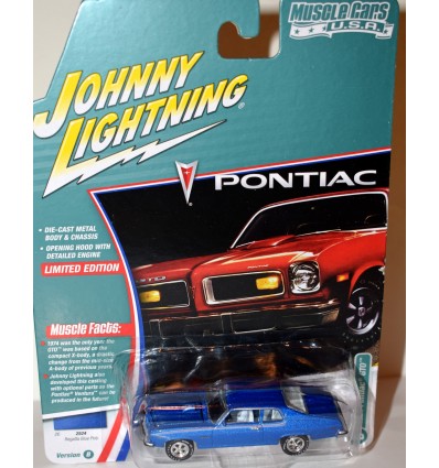 Johnny Lightning Muscle Cars USA - 1974 Pontiac GTO