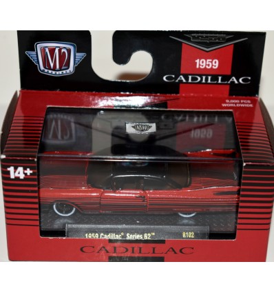 M2 Machines Auto-Thentics - 1959 Cadillac Series 62 Coupe