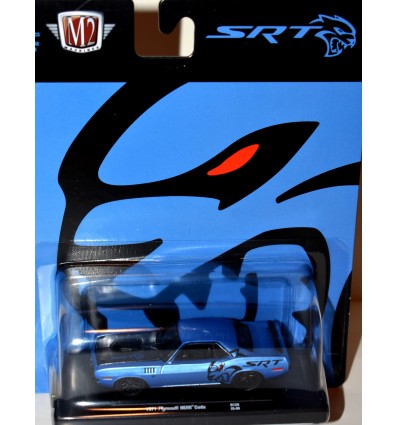 M2 Machines Auto-Thentics - 1971 Plymouth Cuda SRT Hellcat Restomod