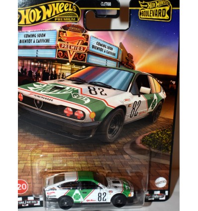 Hot Wheels - Premium - Boulevard- Alfa Romeo GTV6 3.0