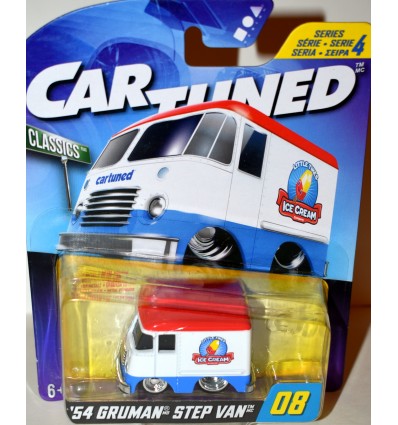 MGA Entertainment - CarTuned - 1954 Grumman Step Van Ice Cream Truck