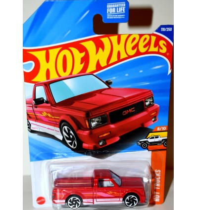 Hot Wheels - GMC Syclone Pickup Truck