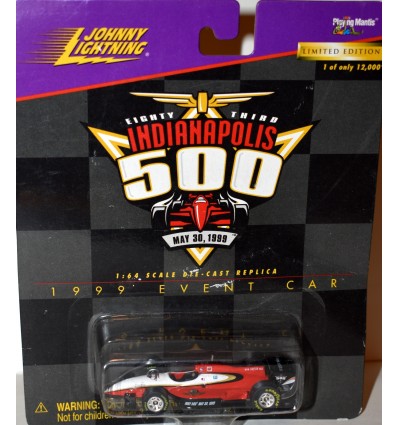 Johnny Lightning Promo - Rare 1999 Indy 500 Event Only Indy Car