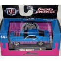 M2 Machines Ground Pounders - 1969 Ford Mustang GT