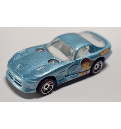 Matchbox - Go Diego Go Alicia - Dodge Viper GTS