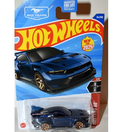 Hot Wheels - New for 2025 - Ford Mustang GTD