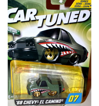 MGA Entertainment - CarTuned - 1968 Chevy El Camino Warbird