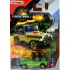 Matchbox Jurassic World Rebirth - Jeep Wrangler
