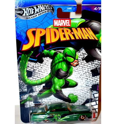 Hot Wheels Silver Series - MARVEL Spiderman Series - Green Goblin Jaguar