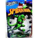 Hot Wheels Silver Series - MARVEL Spiderman Series - Green Goblin Jaguar