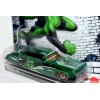 Hot Wheels Silver Series - MARVEL Spiderman Series - Green Goblin Jaguar