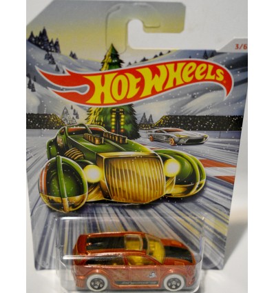 Hot Wheels 2019 Holiday Rods - Audacious - Custom Audi Wagon