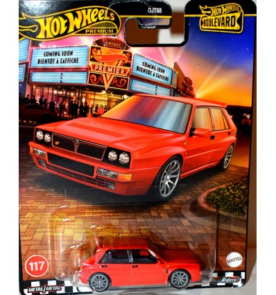 Hot Wheels - Premium - Boulevard- Lancia Delta Integrale