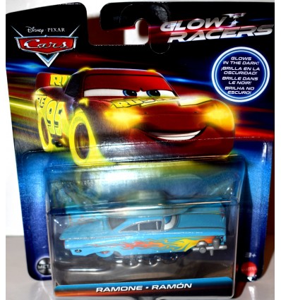 Disney Cars - Glow Racers - Ramone - 1959 Chevy Impala