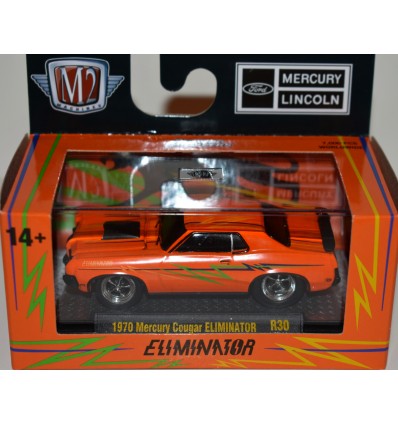 M2 Machines Ground Pounders - 1970 Mercury Cougar Eliminator