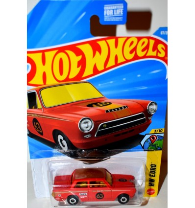 Hot Wheels - Lotus Cortina