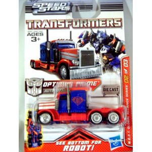 Hasbro Transformers Metal Heroes Series Optimus Prime 18 Wheels Truck Cab