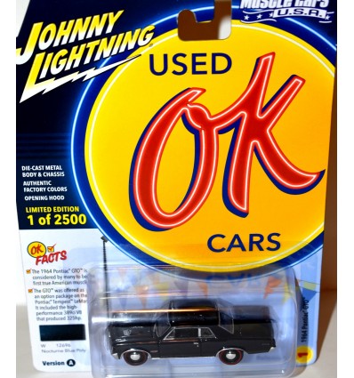 Johnny Lightning Muscle Cars USA - 1964 Pontiac GTO