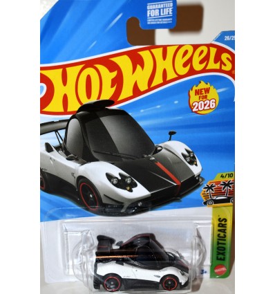 Hot Wheels - New for 2026 - Pagani Zonda Cinque (Tooned)