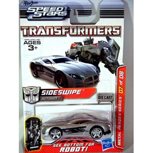 Hasbro Transformers Series - Sideswipe - Chevrolet Corvette Concept