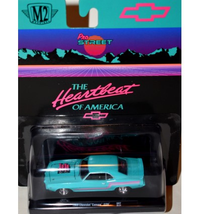 M2 Machines Drivers - 1969 Chevy Camaro Z/28