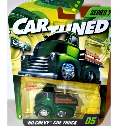MGA Entertainment - CarTuned - 1950 Chevy COE Stake Truck