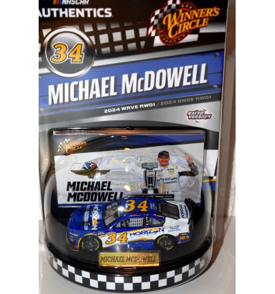 Winners Circle - Michael McDowell Brickyard Winning Horizon Ford Mustang
