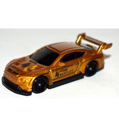 Hot Wheels - Bentley Continental GT3