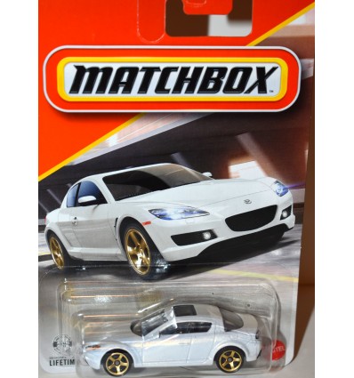 Matchbox 2004 Mazda RX-8